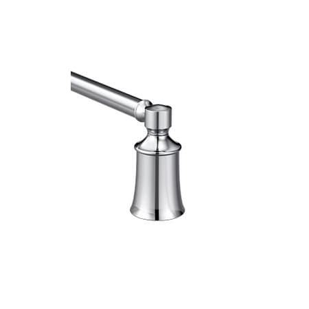 Moen Dartmoor 24 Towel Bar Chr YB2124CH